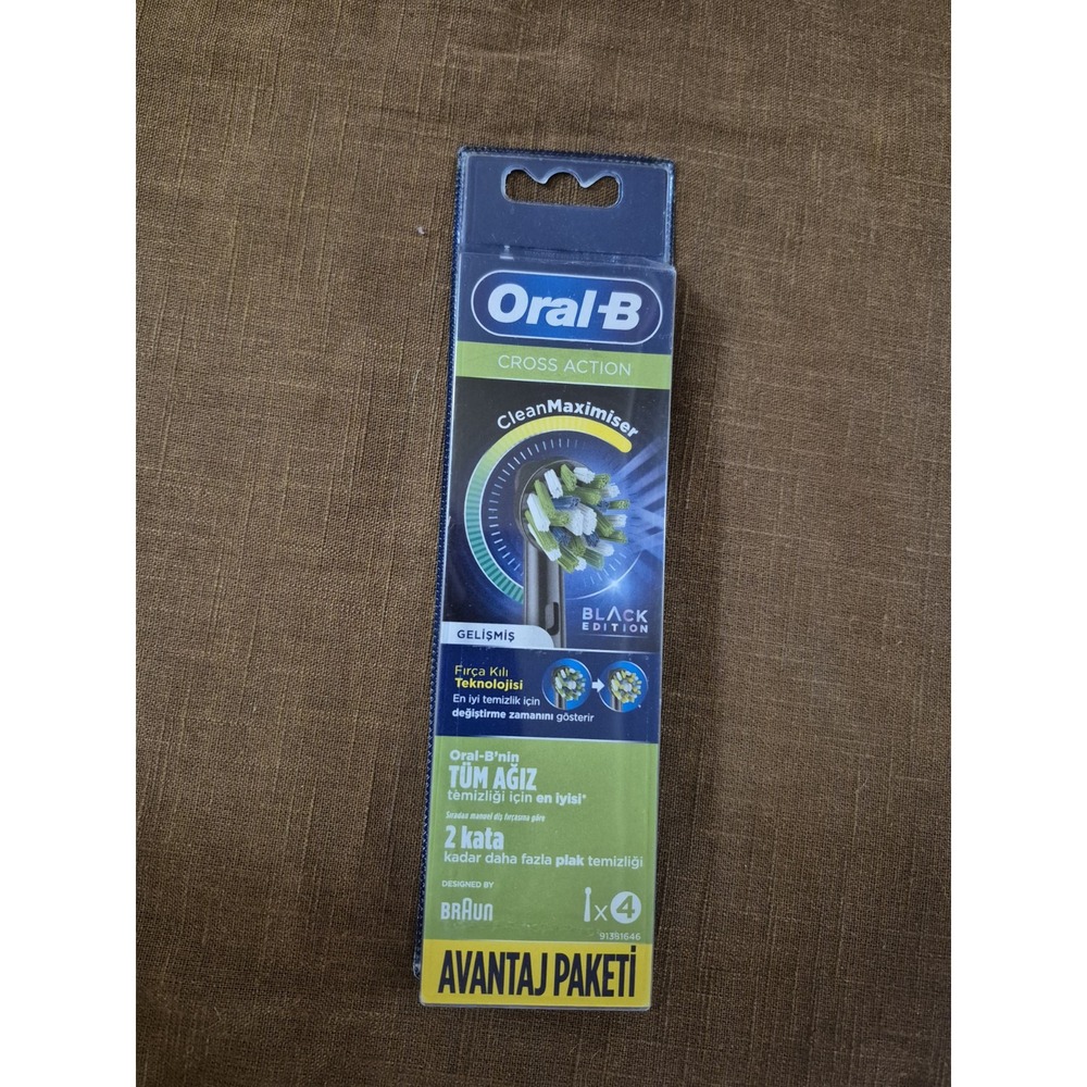 Oral-B Cross Action CleanMaximiser  Replacement Brush Heads (S1400)